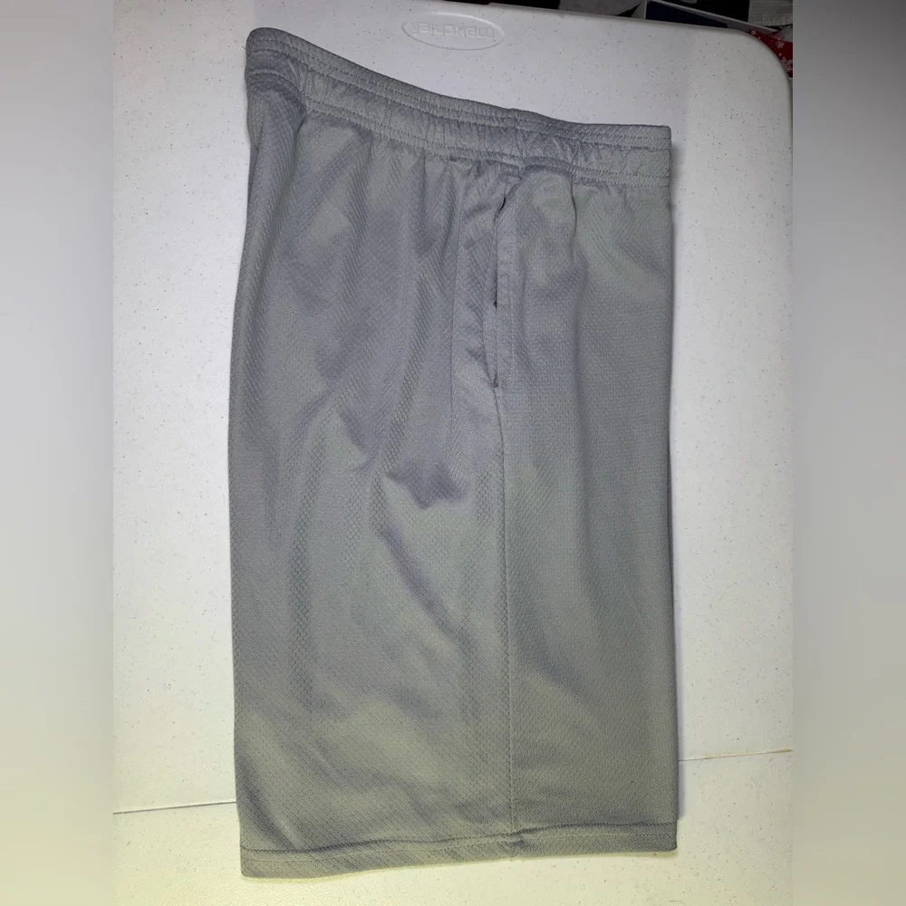 Men's Gray Athletic Shorts